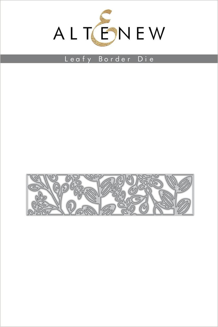 Dies Leafy Border Die