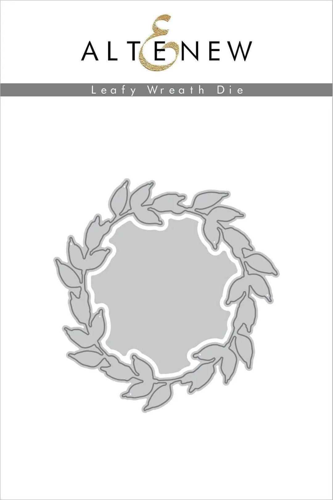Dies Leafy Wreath Die