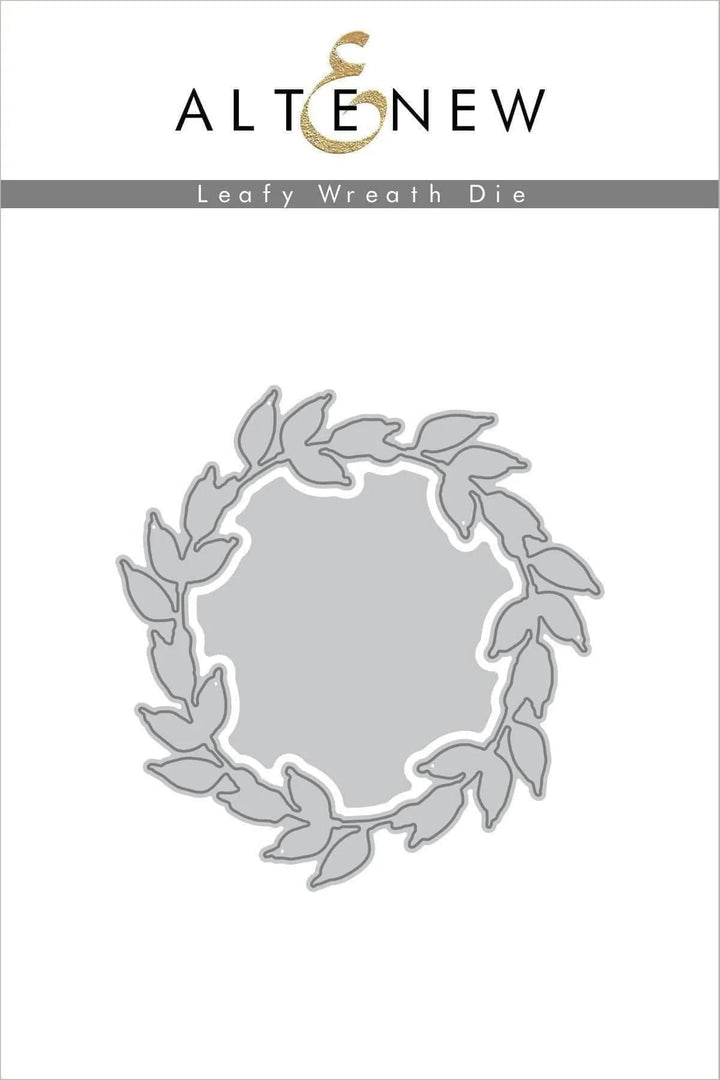 Dies Leafy Wreath Die