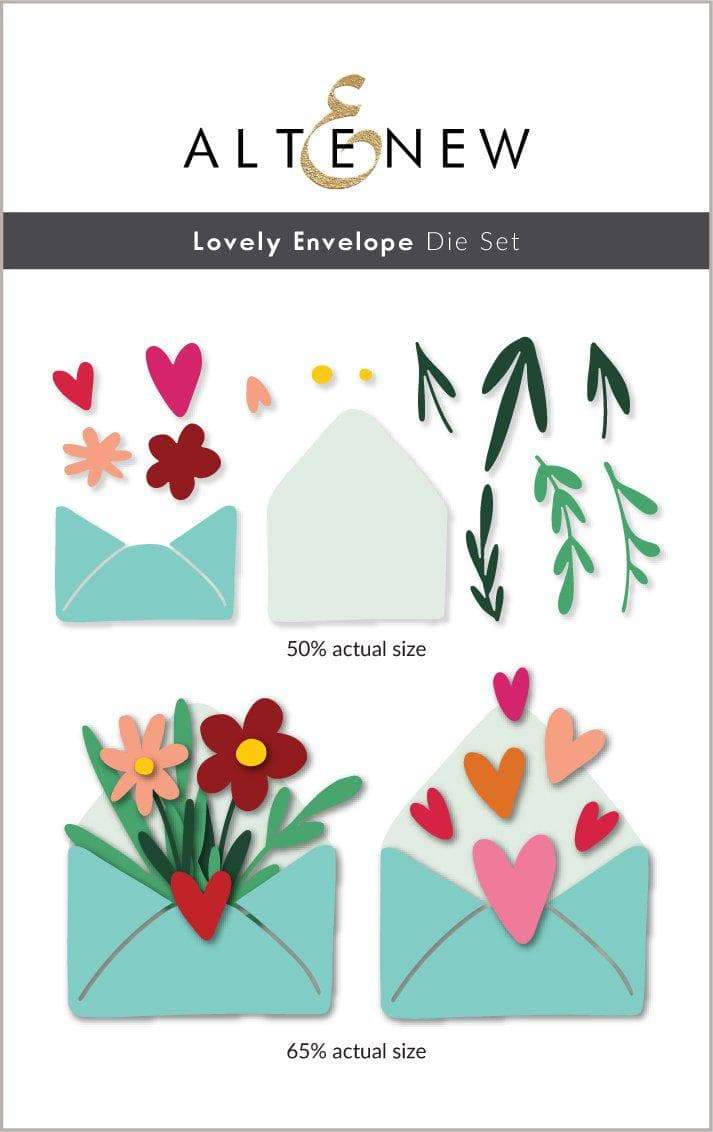 Dies Lovely Envelope Die Set