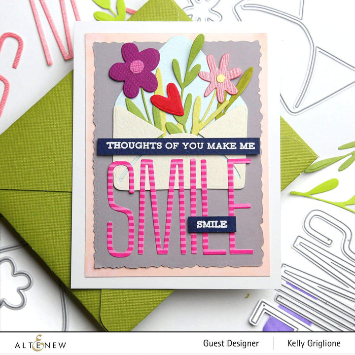 Dies Lovely Envelope Die Set
