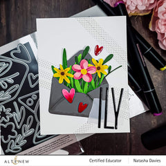 Dies Lovely Envelope Die Set