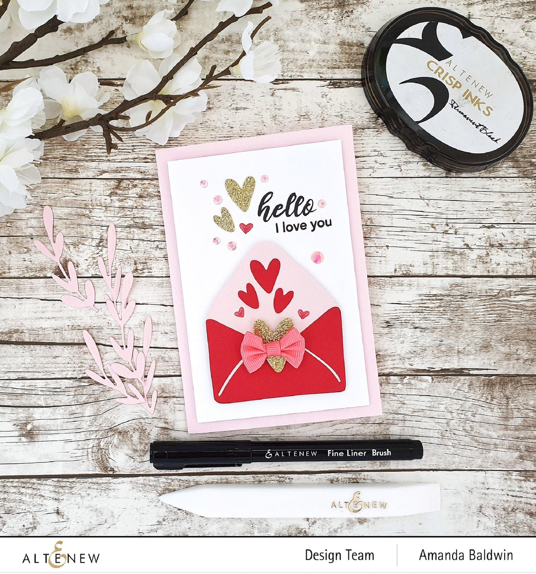 Dies Lovely Envelope Die Set