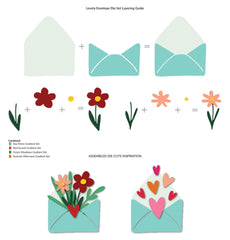 Dies Lovely Envelope Die Set