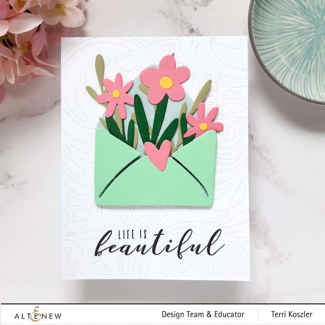 Dies Lovely Envelope Die Set