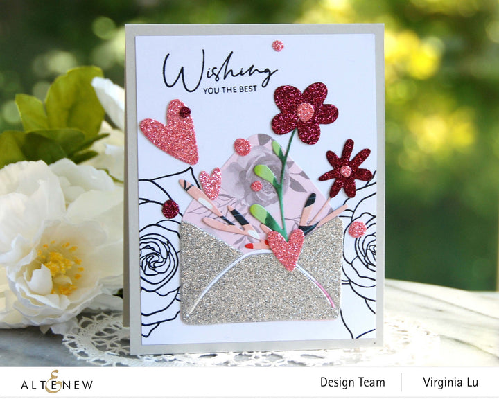 Dies Lovely Envelope Die Set