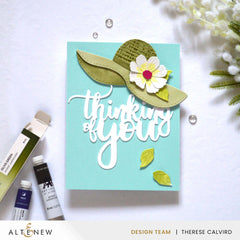 Dies Lovely Floral Hat Die Set
