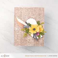 Dies Lovely Floral Hat Die Set