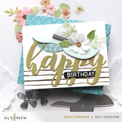 Dies Lovely Floral Hat Die Set