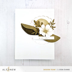 Dies Lovely Floral Hat Die Set