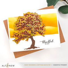 Dies Majestic Maple Tree Layering Die Set