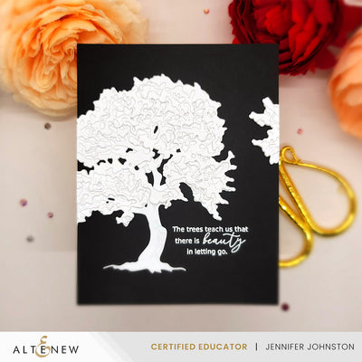 Dies Majestic Maple Tree Layering Die Set