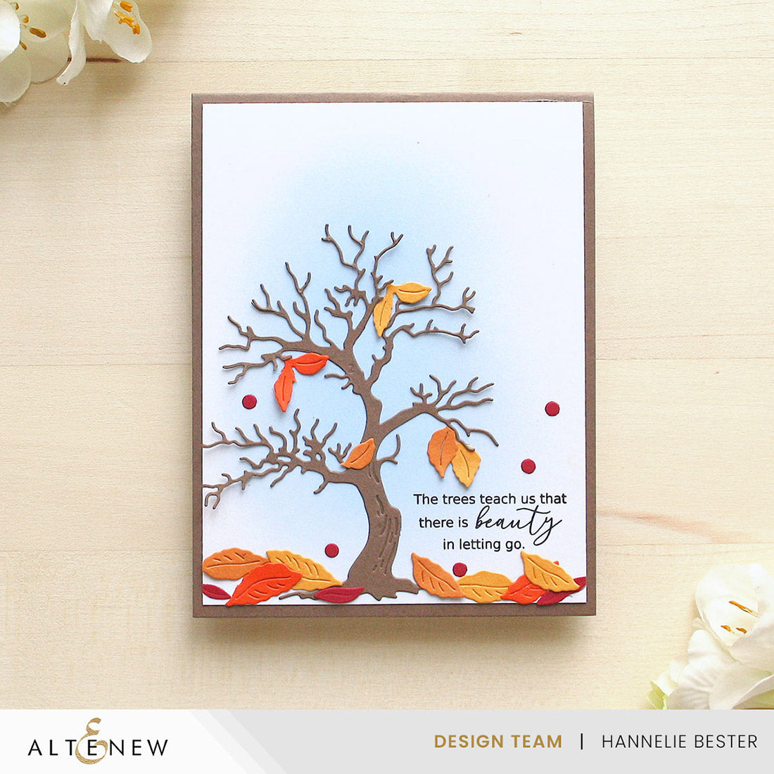Dies Majestic Maple Tree Layering Die Set