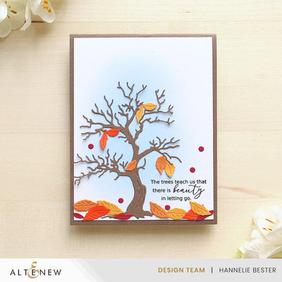 Dies Majestic Maple Tree Layering Die Set