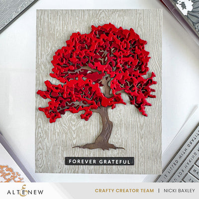 Dies Majestic Maple Tree Layering Die Set