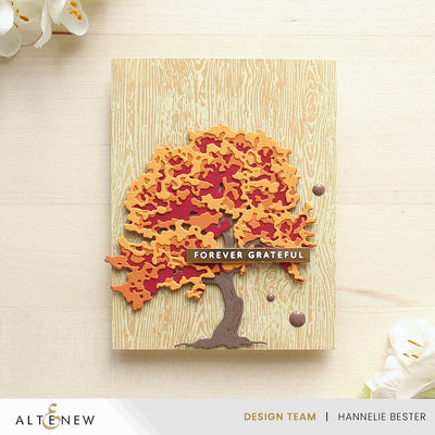 Dies Majestic Maple Tree Layering Die Set