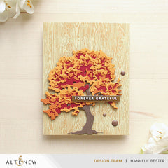 Dies Majestic Maple Tree Layering Die Set