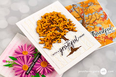 Dies Majestic Maple Tree Layering Die Set