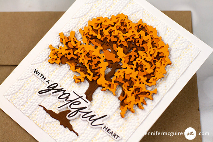 Dies Majestic Maple Tree Layering Die Set