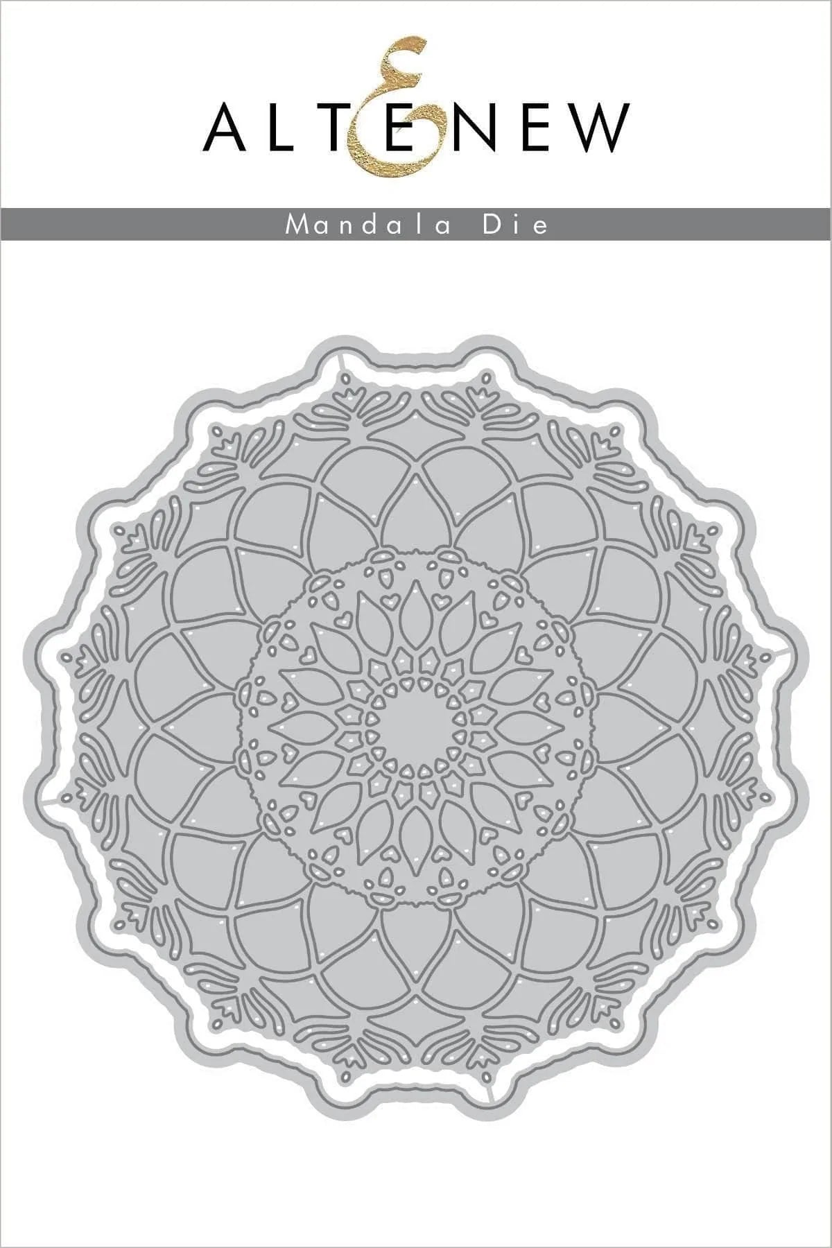 Dies Mandala Die Set