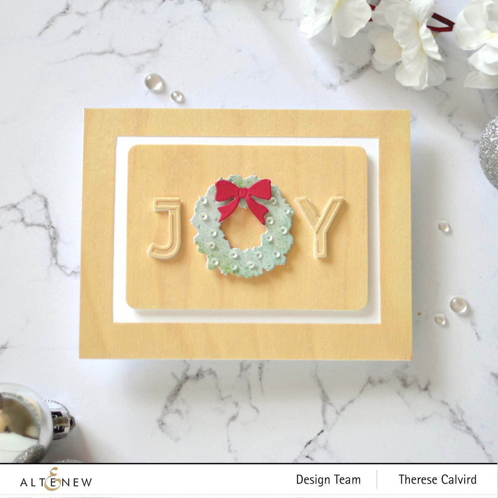 Dies Mantel Decor - Winter Die Set