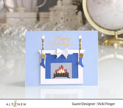 Dies Mantel Decor - Winter Die Set