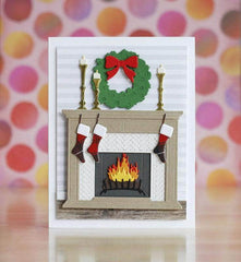 Dies Mantel Decor - Winter Die Set
