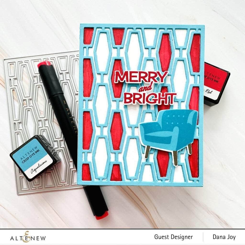 Dies Mid-Century Cover Die