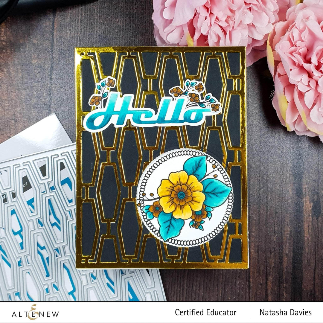 Dies Mid-Century Cover Die