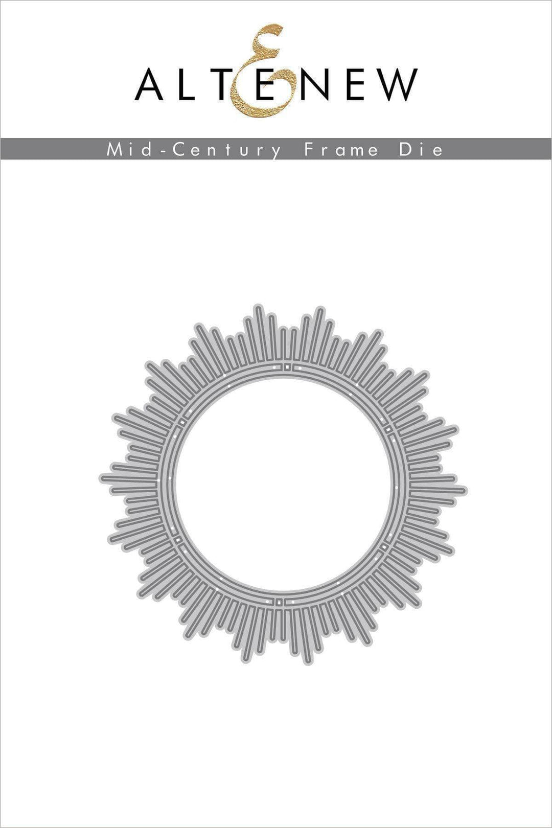 Dies Mid-Century Frame Die