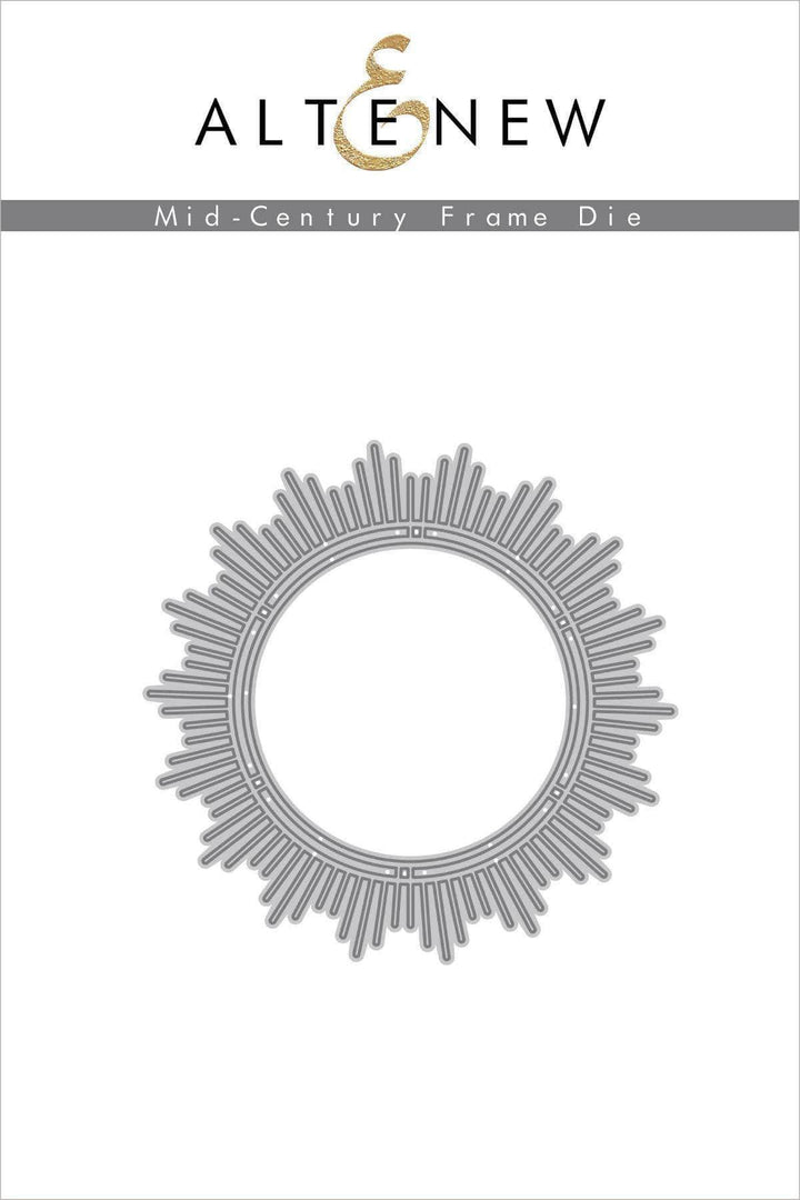 Dies Mid-Century Frame Die