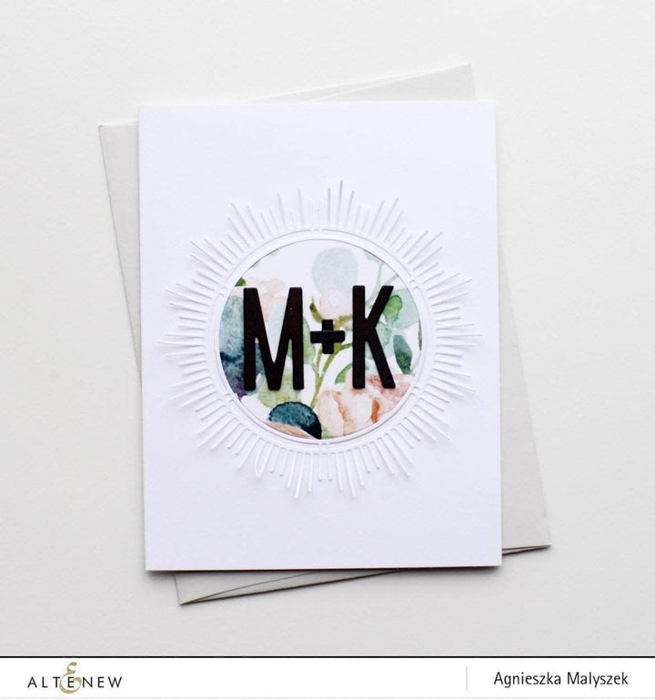 Dies Mid-Century Frame Die