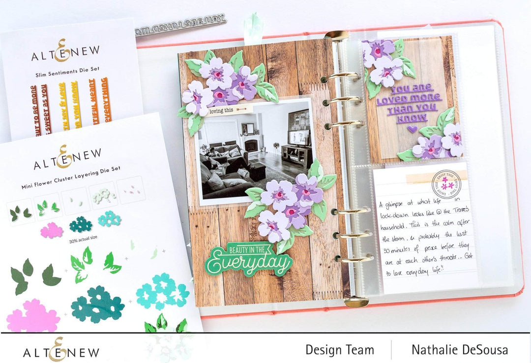 Dies Mini Flower Cluster Layering Die Set