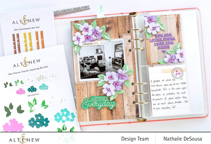 Dies Mini Flower Cluster Layering Die Set