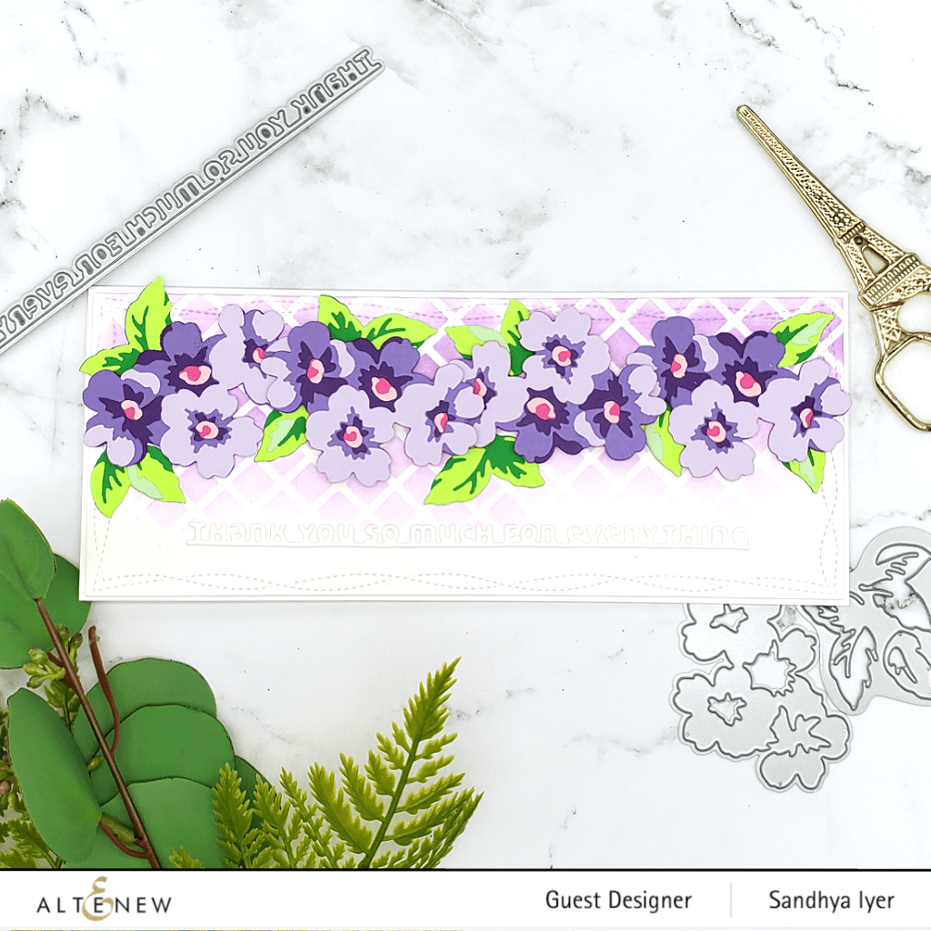 Dies Mini Flower Cluster Layering Die Set