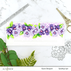 Dies Mini Flower Cluster Layering Die Set