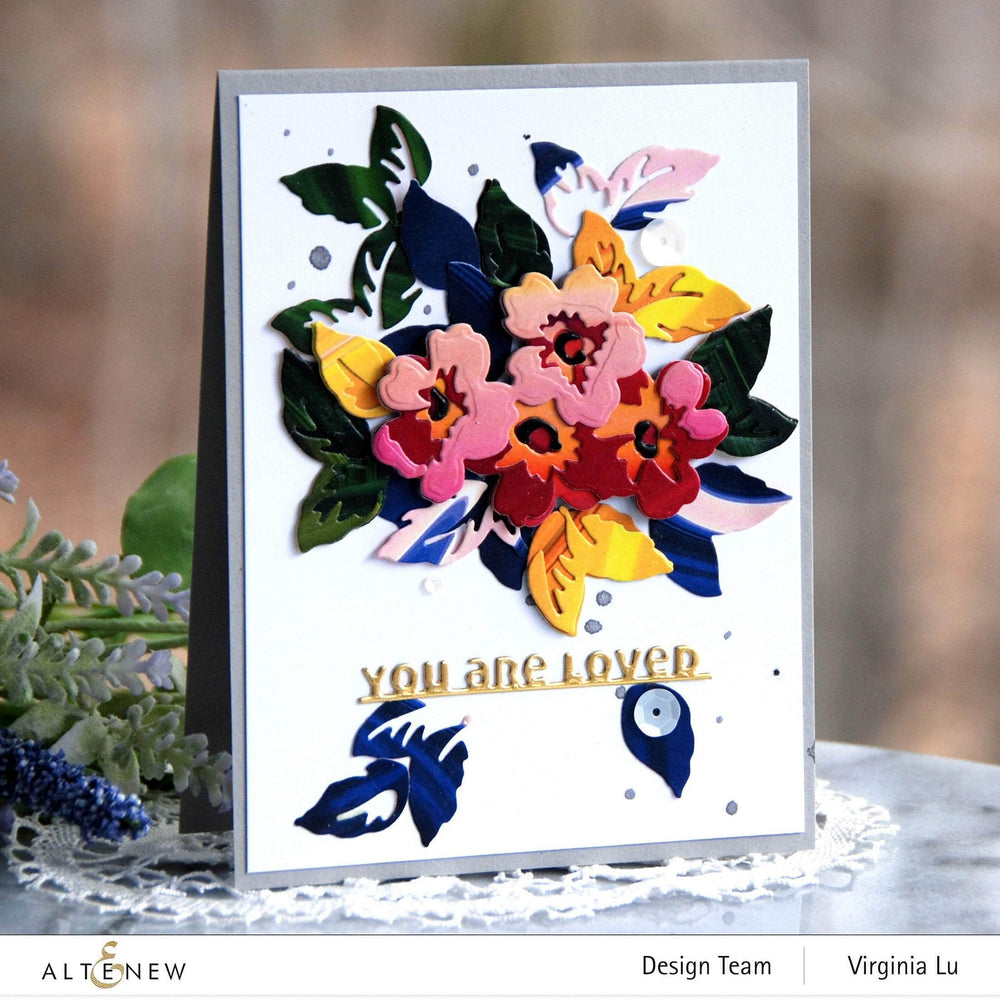 Dies Mini Flower Cluster Layering Die Set