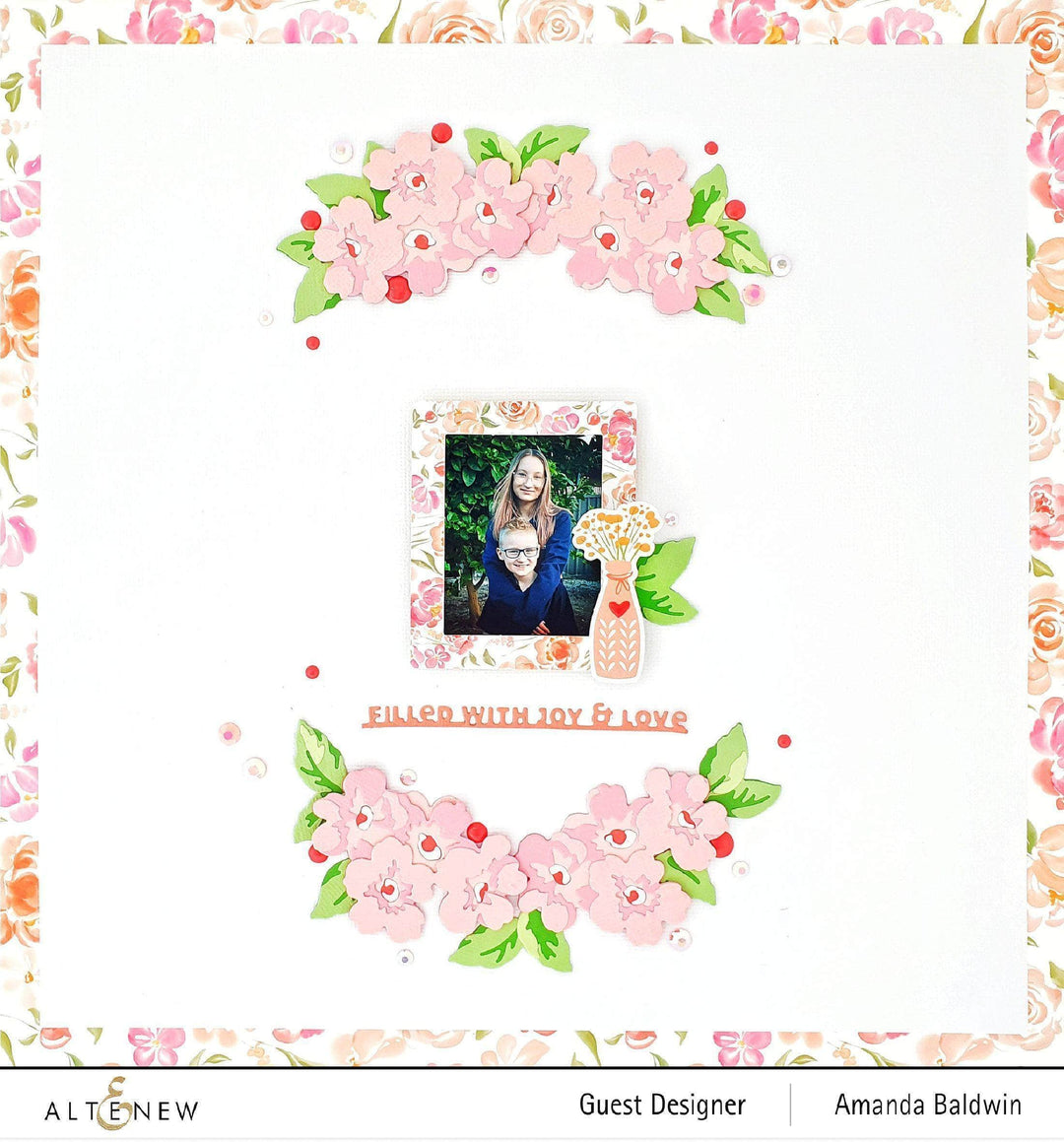 Dies Mini Flower Cluster Layering Die Set