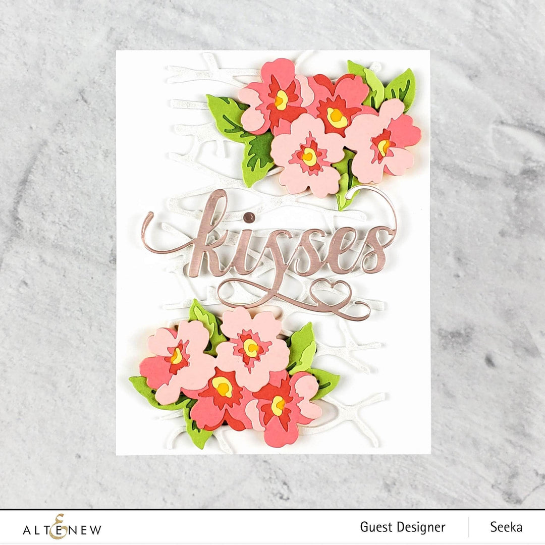 Dies Mini Flower Cluster Layering Die Set