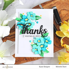 Dies Mini Flower Cluster Layering Die Set