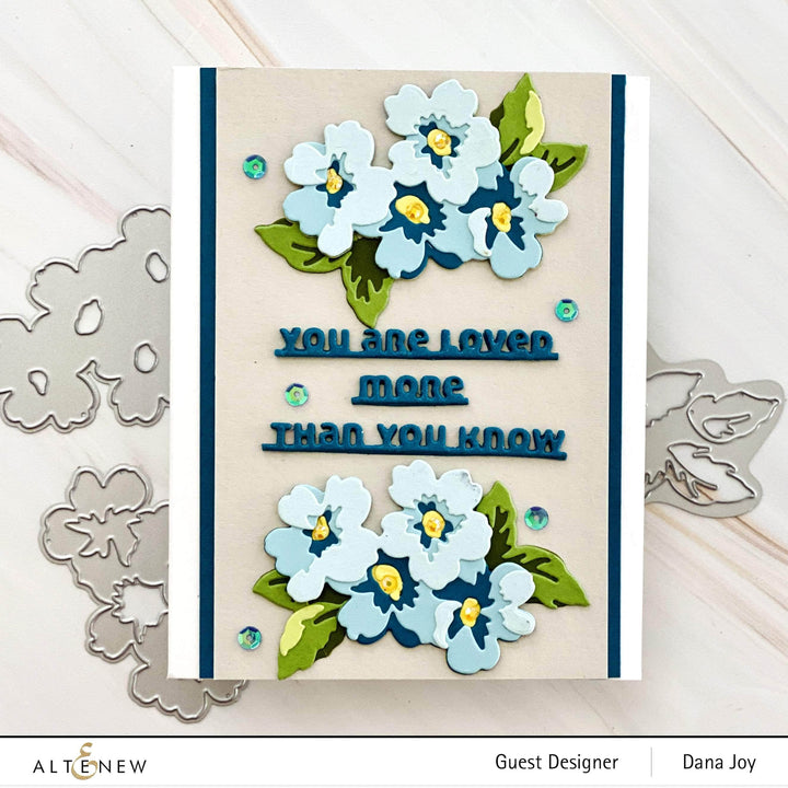 Dies Mini Flower Cluster Layering Die Set