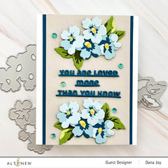 Dies Mini Flower Cluster Layering Die Set