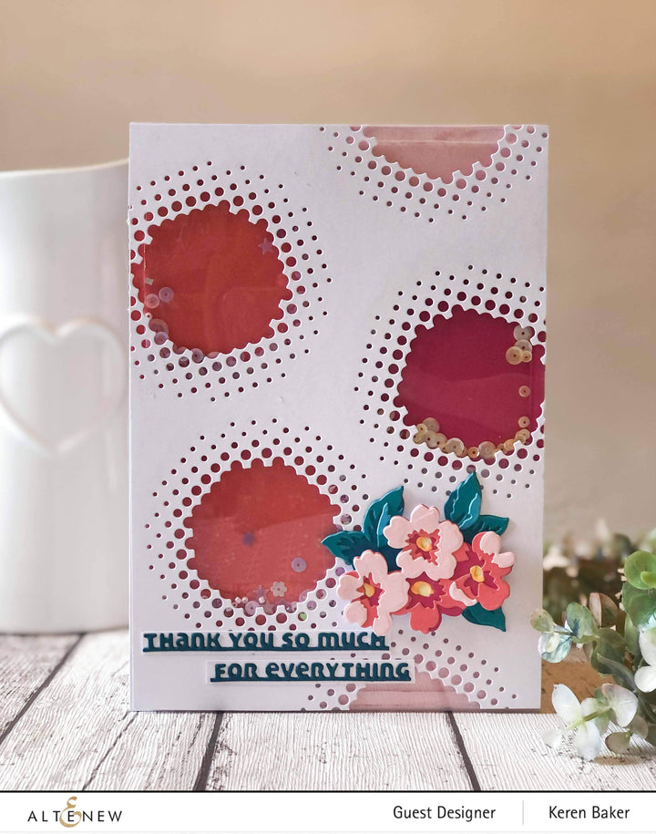 Dies Mini Flower Cluster Layering Die Set