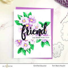 Dies Mini Flower Cluster Layering Die Set