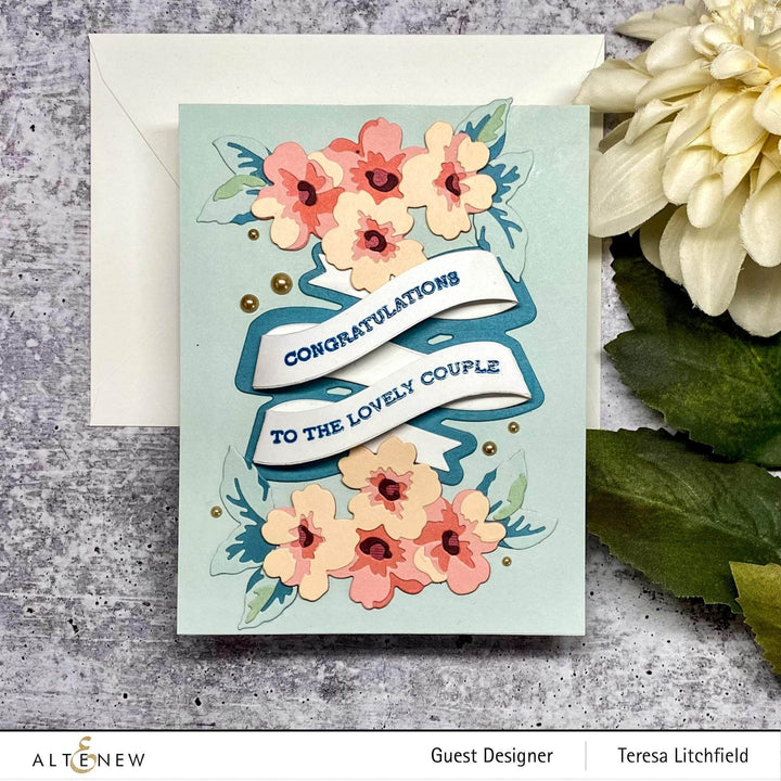 Dies Mini Flower Cluster Layering Die Set