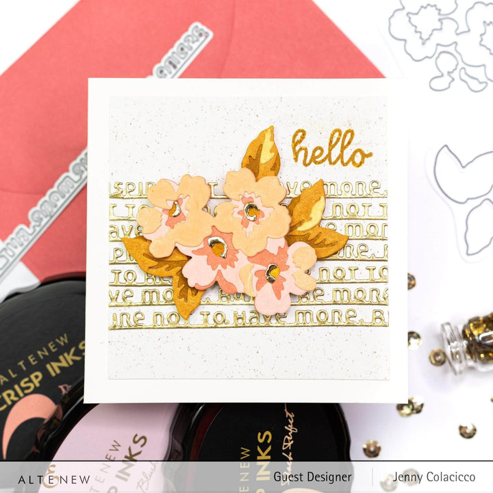 Dies Mini Flower Cluster Layering Die Set