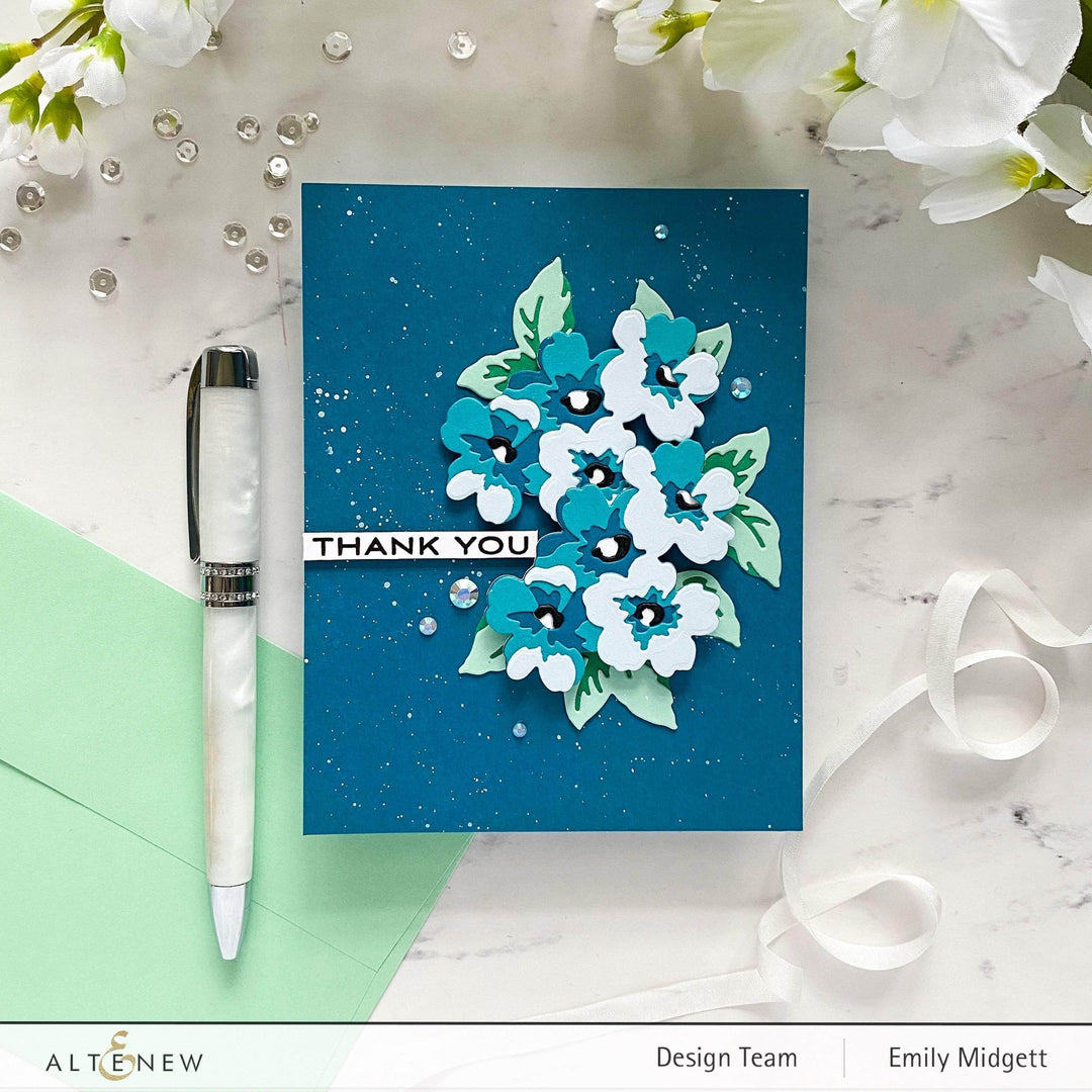 Dies Mini Flower Cluster Layering Die Set