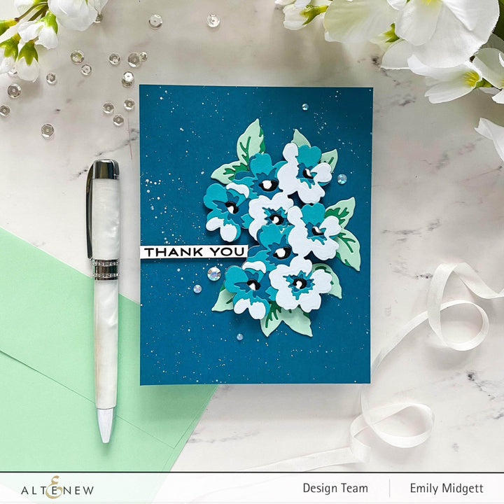 Dies Mini Flower Cluster Layering Die Set
