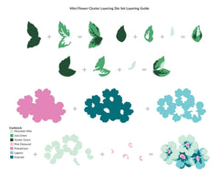 Dies Mini Flower Cluster Layering Die Set