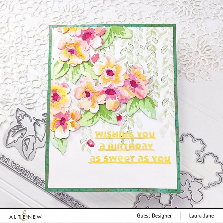 Dies Mini Flower Cluster Layering Die Set
